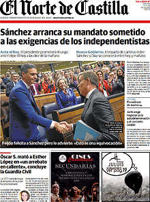 Periodico El Norte de Castilla