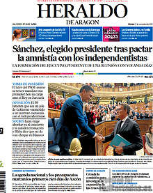 Periodico Heraldo de Aragon