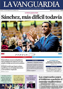 Periodico La Vanguardia