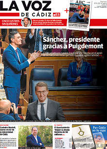 Periodico La Voz de Cádiz