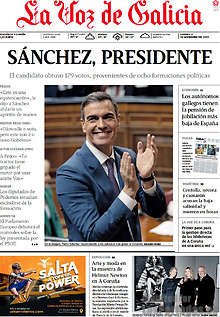 Periodico La Voz de Galicia