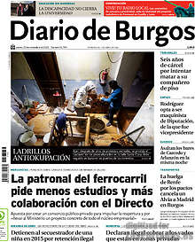 Periodico Diario de Burgos