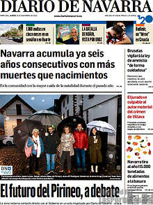 Periodico Diario de Navarra