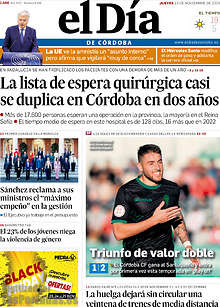 Periodico El Día de Córdoba