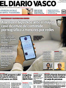 Periodico El Diario Vasco