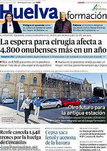 Periodico Huelva Información