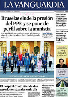 Periodico La Vanguardia