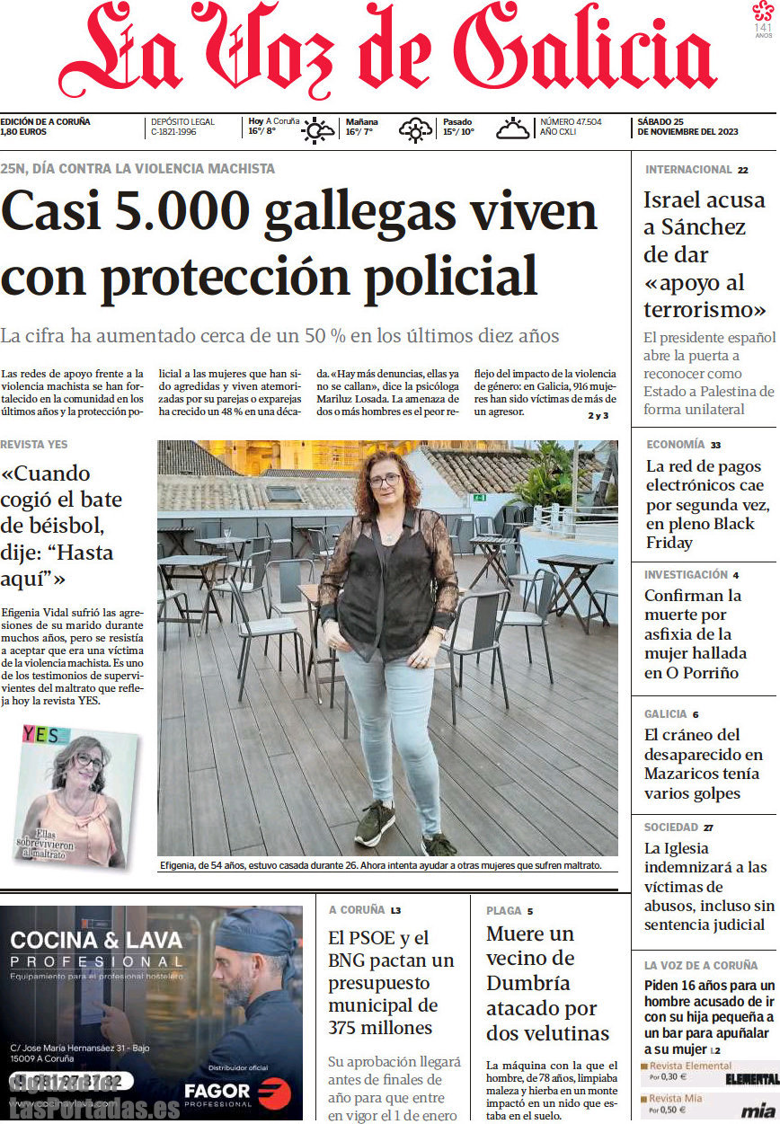 La Voz de Galicia