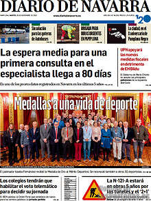 Periodico Diario de Navarra