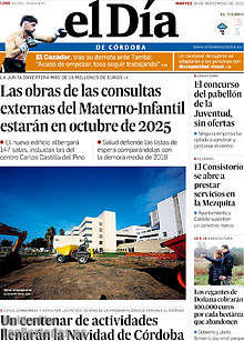 Periodico El Día de Córdoba