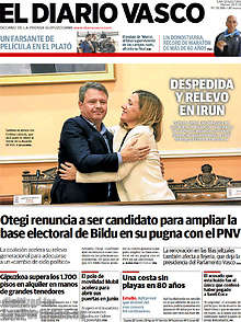 Periodico El Diario Vasco