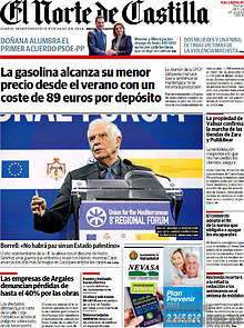 Periodico El Norte de Castilla