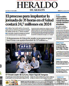 Periodico Heraldo de Aragon