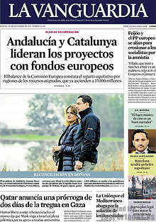 Periodico La Vanguardia