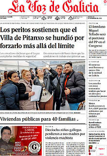 Periodico La Voz de Galicia