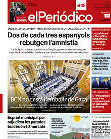 Periodico El Periódico de Catalunya(Català)