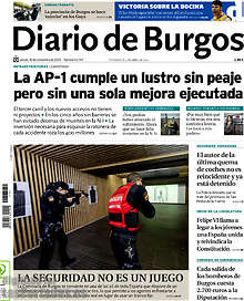 Periodico Diario de Burgos