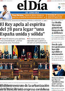 Periodico El Día de Córdoba