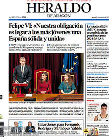 Periodico Heraldo de Aragon