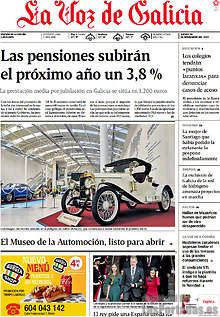 Periodico La Voz de Galicia