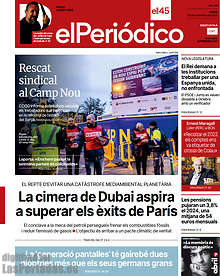 Periodico El Periódico de Catalunya(Català)