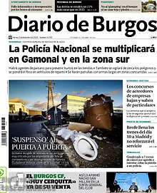 Periodico Diario de Burgos