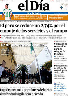 Periodico El Día de Córdoba