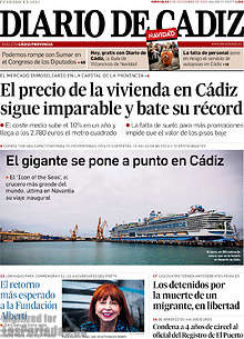 Periodico Diario de Cádiz