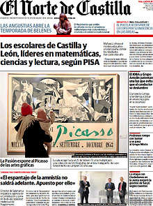 Periodico El Norte de Castilla