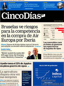 Periodico Cinco Días