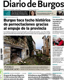 Periodico Diario de Burgos