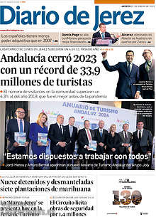 Periodico Diario de Jerez