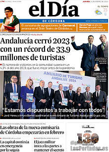 Periodico El Día de Córdoba