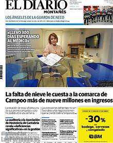 Periodico El Diario Montañés