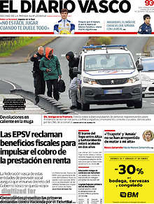 Periodico El Diario Vasco