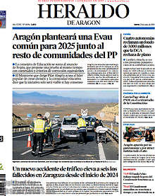 Periodico Heraldo de Aragon