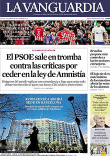 Periodico La Vanguardia