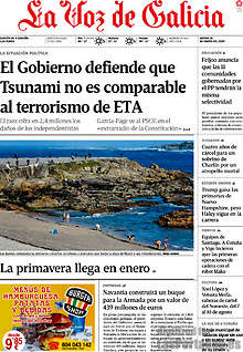 Periodico La Voz de Galicia