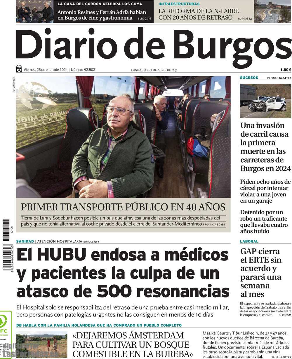 Diario de Burgos