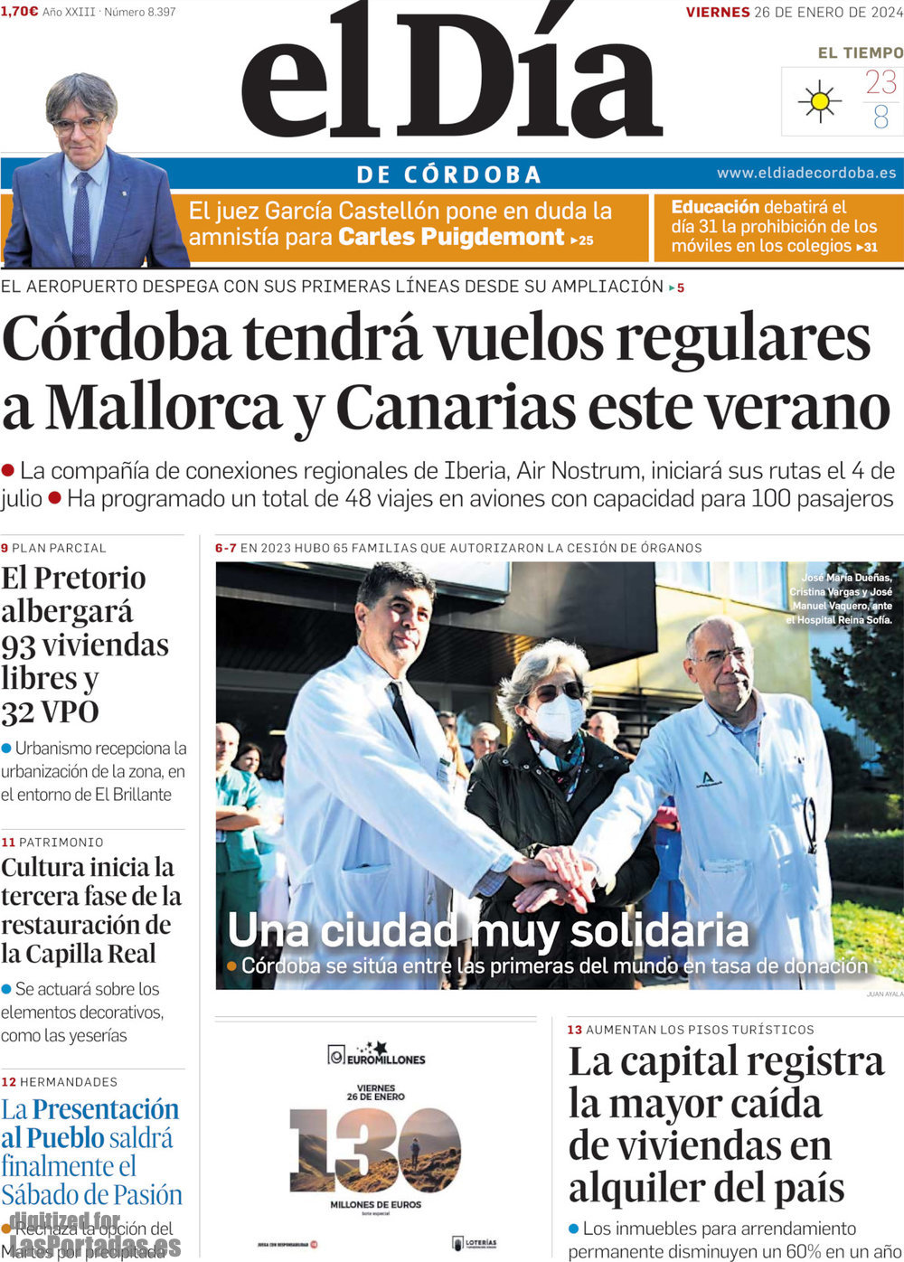 El Día de Córdoba