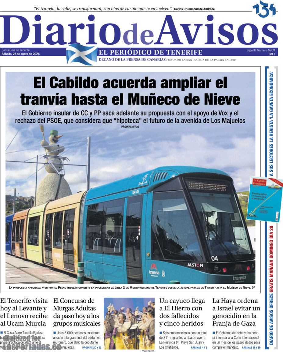 Diario de Avisos