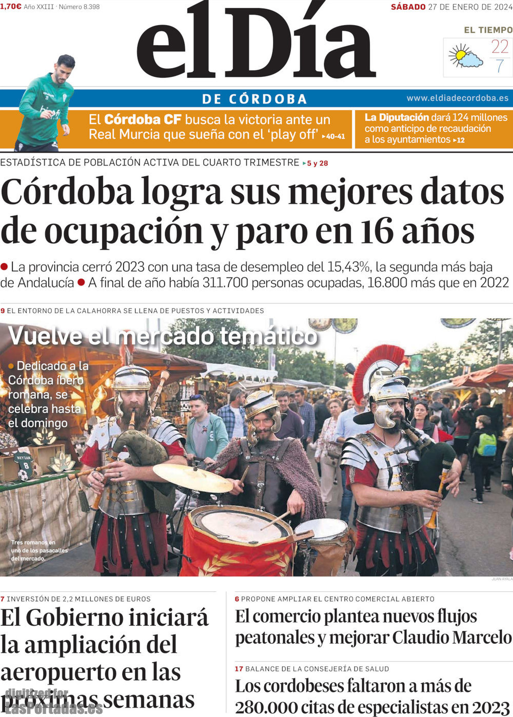 El Día de Córdoba