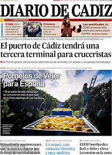 Periodico Diario de Cádiz