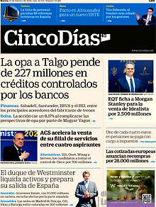 Periodico Cinco Días