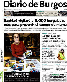 Periodico Diario de Burgos