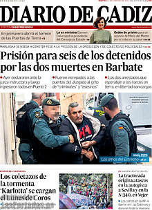 Periodico Diario de Cádiz