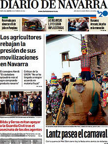 Periodico Diario de Navarra