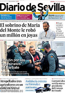 Periodico Diario de Sevilla