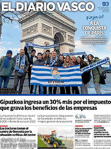 Periodico El Diario Vasco