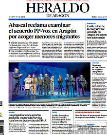 Periodico Heraldo de Aragon